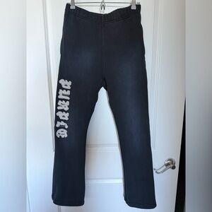 Purple Brand Gothic Sweatpants